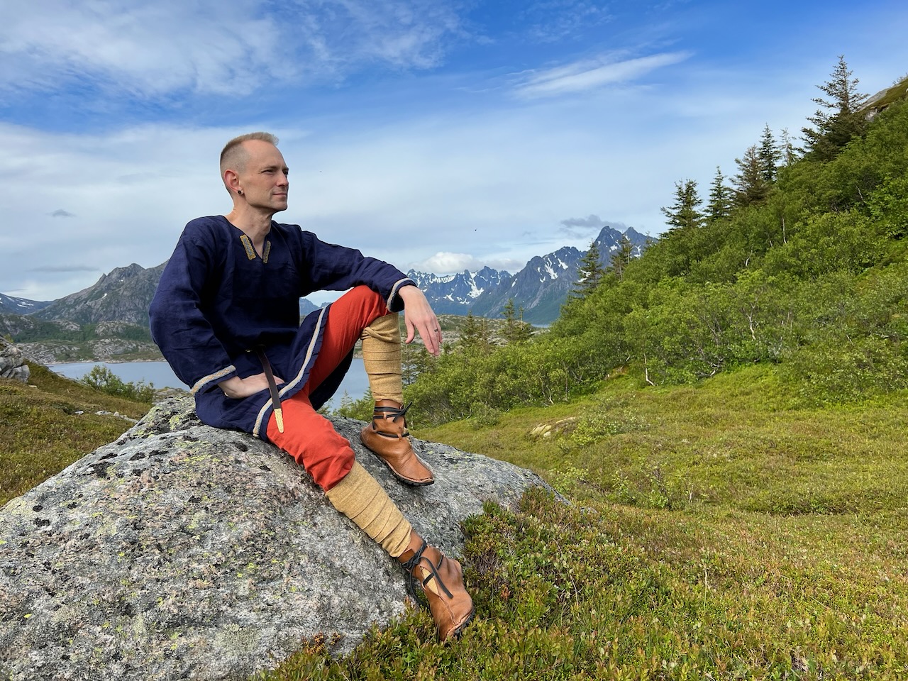 Alfr in Lofoten, Norway